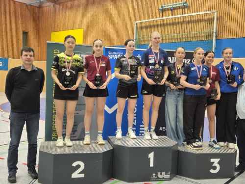 5 Wiener Podestplätze bei ÖM U17